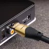 Qoltec 50356 HDMI v2.1 kabelis Ultra ātrgaitas 8K | 60Hz | 28AWG | GOLD | 3m