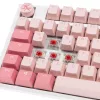 Ducky One 3 TKL tastatūra Gaming USB QWERTZ vācu Rozā