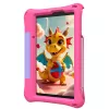 Planšetdators UleFone Tab A9 Pro Kids — 4GB RAM, 128GB krātuve, LTE, rozā