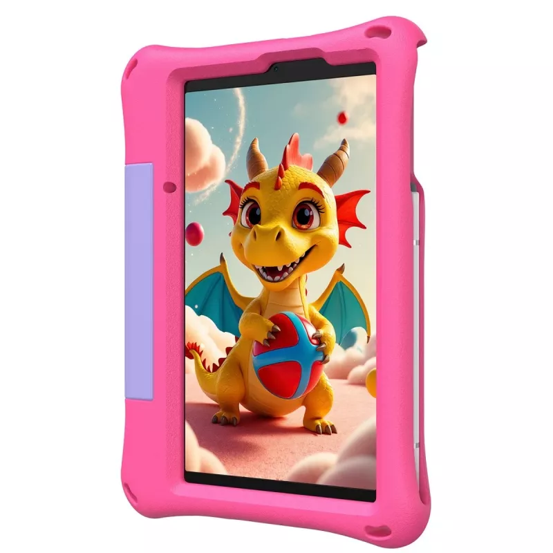 Planšetdators UleFone Tab A9 Pro Kids — 4GB RAM, 128GB krātuve, LTE, rozā