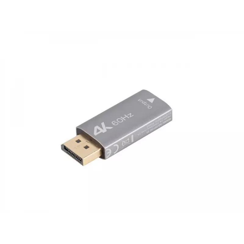 Adapter DisplayPort (vīrišķais) – HDMI (siev.) 4K sr AD-DP-HD-0