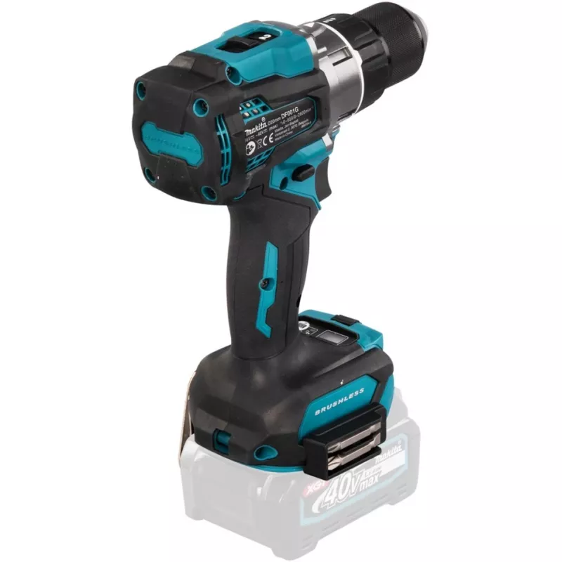 Makita DF001GZ - urbis/skrūvgriezis - bezvadu - 2 ātrumi - 140 N·m - bez akumulatora - 40 V
