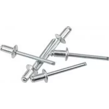 Cauruļu kniede KWB 407478 Alumīnijs 4.8mm 8mm 50gab.