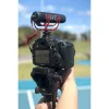 VideoMic GO, mikrofons melns/sarkans