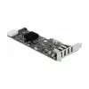 PCI Express x4 Card DeLOCK 89008