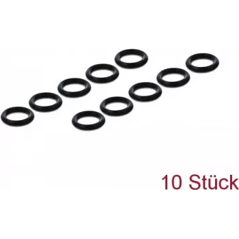 O-gredzens Navilock 12680 melns silikons 6,5 mm