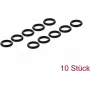 O-gredzens Navilock 12680 melns silikons 6,5 mm