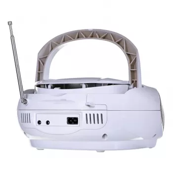 Blaupunkt BB7-WH pārnēsājama stereo sistēma Digitālā 2.4 W FM Pelēka MP3 atskaņošana