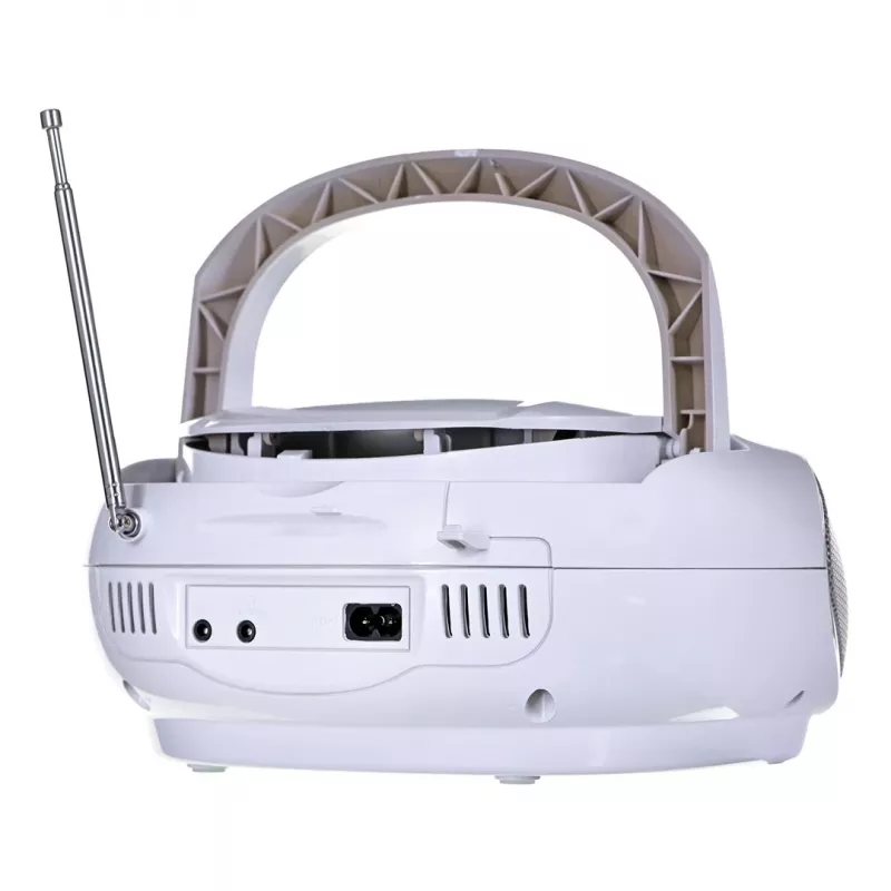 Blaupunkt BB7-WH pārnēsājama stereo sistēma Digitālā 2.4 W FM Pelēka MP3 atskaņošana