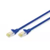 tīkla kabelis Digitus CAT 6A S/FTP RJ-45 Cat6a 10m Blue