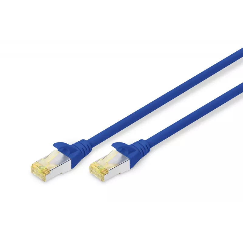 tīkla kabelis Digitus CAT 6A S/FTP RJ-45 Cat6a 10m Blue