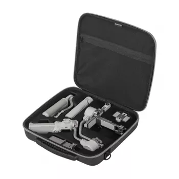 Soma pār plecu Sunnylife DJI RS 4 Mini — daudzfunkcionāls dizains, izturīgs materiāls