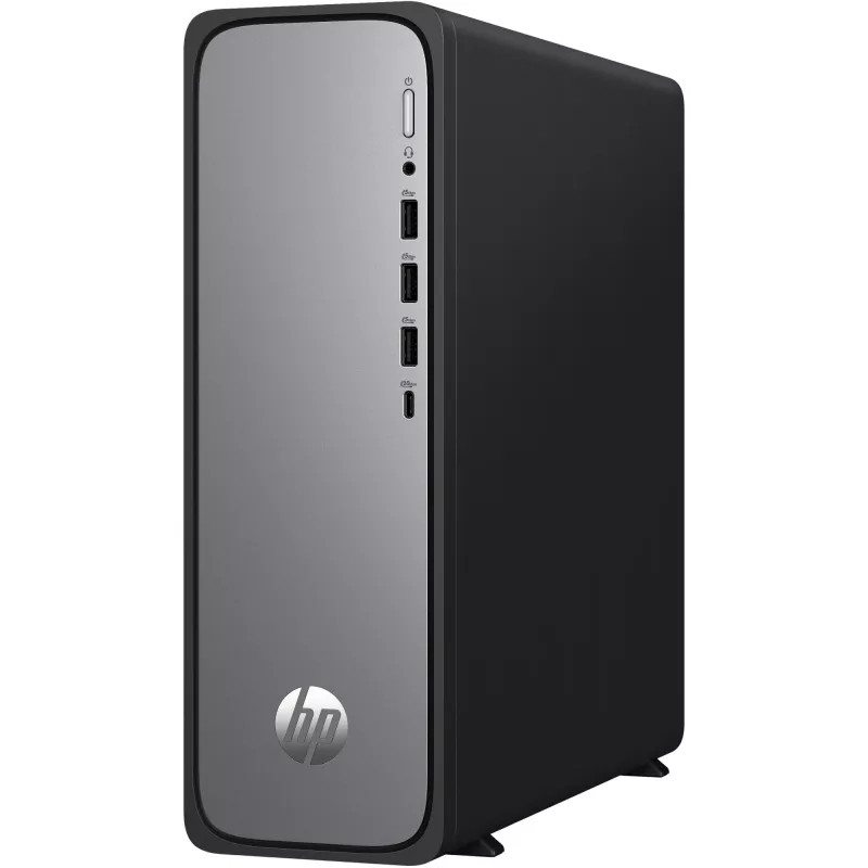 HP OmniDesk S03-0412ng - Plāns galddators - 300 / 3,9 GHz - RAM 8 GB - SSD 512 GB - NVMe - UHD Graphics 710 - 1GbE, Wi-Fi 6, Bluetooth - WLAN: 802.11a/b/g/n/ac/ax, Bluetooth 5.4 - Win