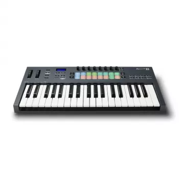 Novation FLKEY 37 - MIDI tastatūra, kas paredzēta FL Studio programmatūrai, 37 taustiņi.
