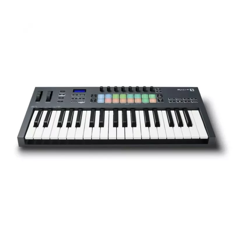 Novation FLKEY 37 - MIDI tastatūra, kas paredzēta FL Studio programmatūrai, 37 taustiņi.