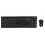Bezvadu tastatūras un peles komplekts Logitech MK270