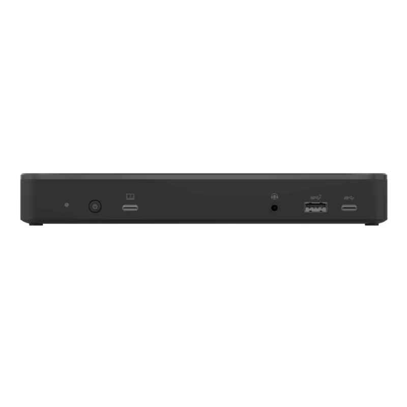 Belkin INC003VFBK klēpjdatora dokstacija/porta replikators Docking USB 3.2 Gen 2 (3.1 Gen 2) Type-C Melns