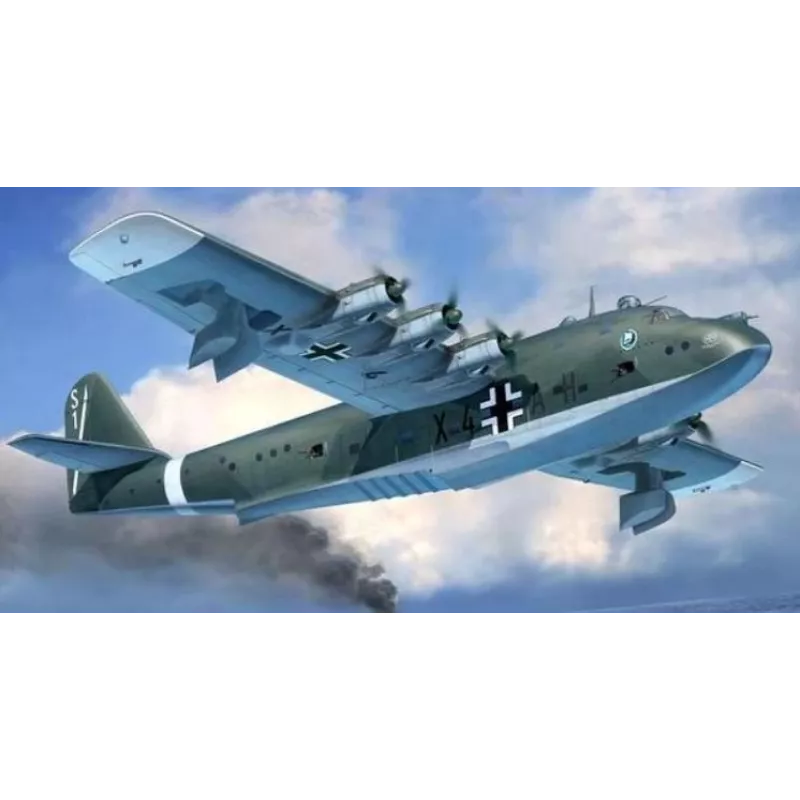 Plastmasas modeļa komplekts REVELL Blohm & Voss BV 222 mērogā 1:72