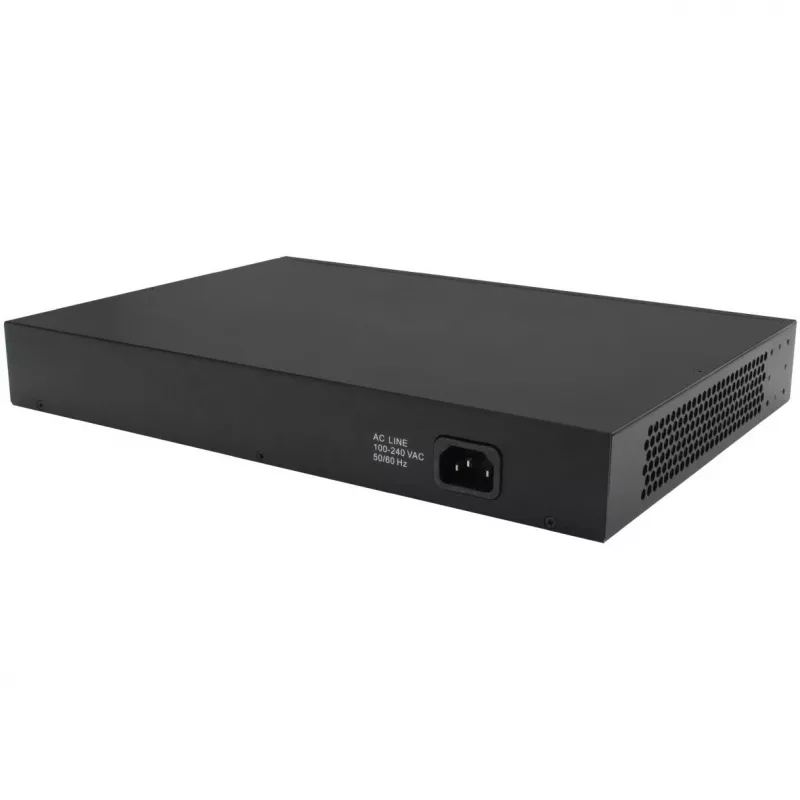 ALLNET 16+2P PoE komutators ALL-SG8418PM — 18 porti, Gigabit, 16 PoE porti, 2 augšupielādes porti