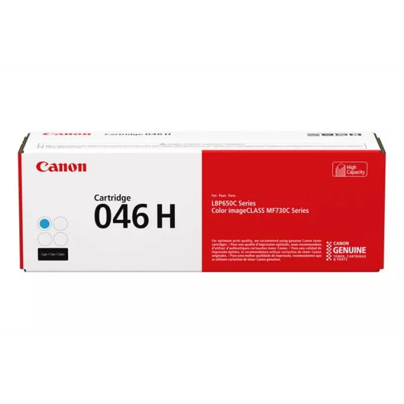 Toner Canon Toner 1253C002 046H XL ciāna 2400 lapas