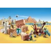 Playmobil 71268 Asterix: Edifis un pils kauja Romas strādājošais katapulta kolekcijas rotaļu figūriņas jautra iztēles lomu spēle