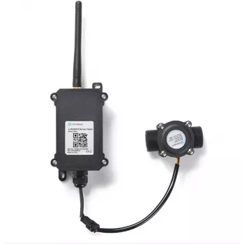 Ūdens plūsmas mērītājs DRAGINO SW3L-EU868 G1/2 DN15 — LoRaWAN, G1/2 savienojums, DN15