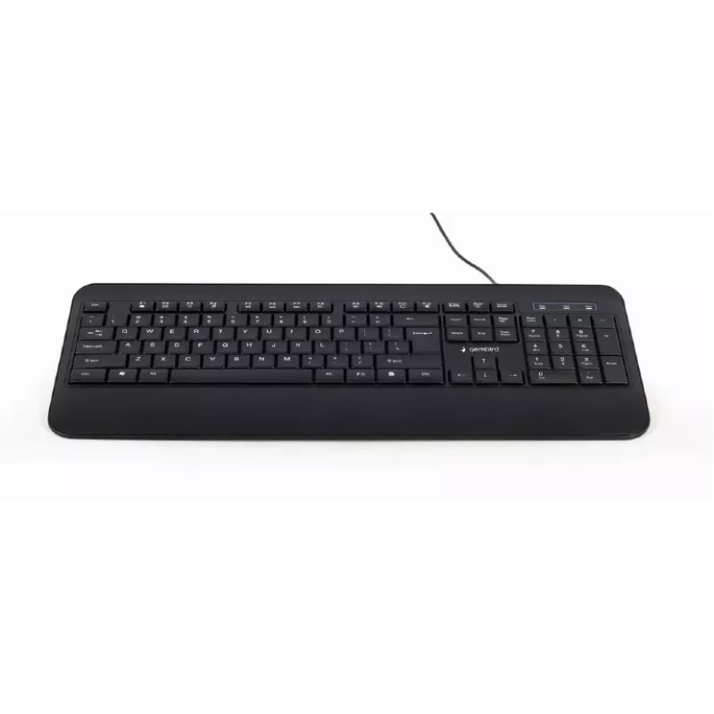 KEYBOARD MULTIMEDIA USB ENG/BLACK KB-UML-03 GEMBIRD