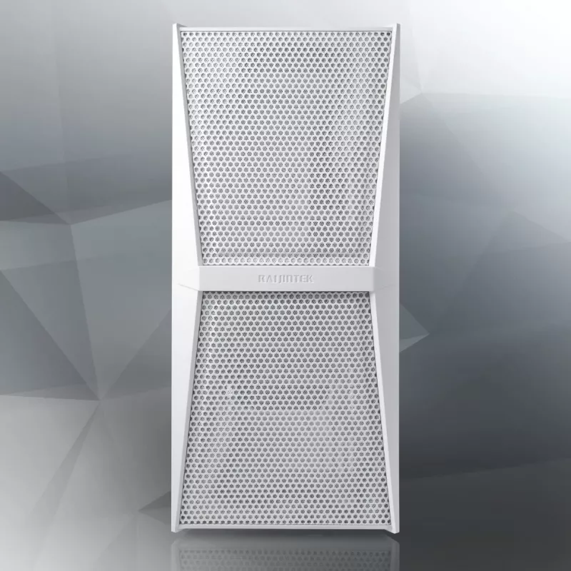 RAIJINTEK SILENOS MS Midi Tower balta