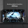 HDMI kabelis UNITEK C11085GY01-10M 10m 2.1 48 Gbit/s Melns
