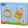 Peppa Pig Wood-Musikset, mūzikas rotaļlieta 2-daļīga
