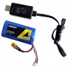Amewi 22684 Radio vadāms pašizgāzējs 1:14 Elektromotors Li-Ion 2500mAh