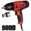 Yato YT-82020 triecienuzgriežņatslēga 1/4 inch 3300 RPM 450 N⋅m melna, sarkana 450 W