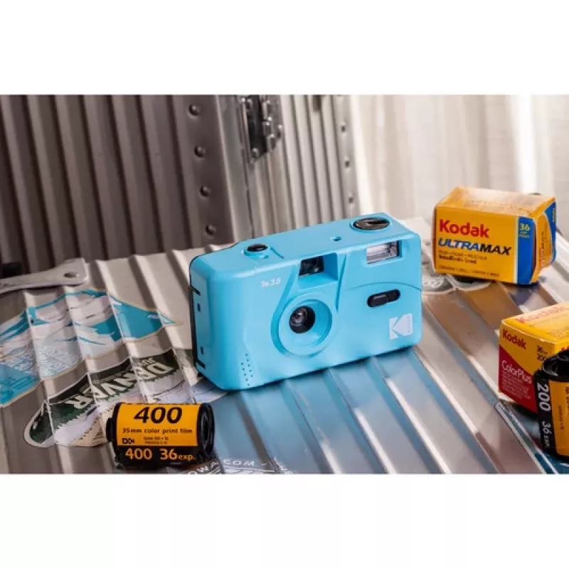 Kodak M35 kompaktā filmas kamera 35 mm zila (117061)