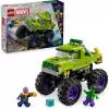 LEGO MARVEL 76312 Hulk kravas auto pret Thanos