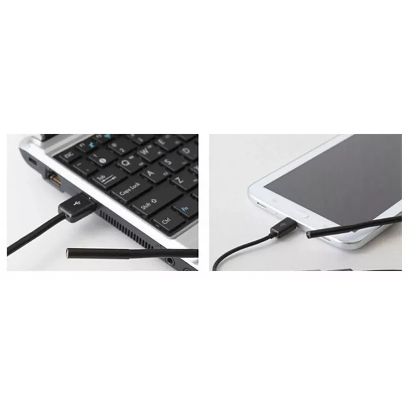 USB endoskops MEDIA-TECH ENDOSCOPE 66° CMOS, 640x480 30fps, IP67, 6 gaismas diodes, magnēts & āķis