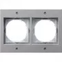 GIRA 021265 Frame 2f Colour alu TX44 (WG UP)