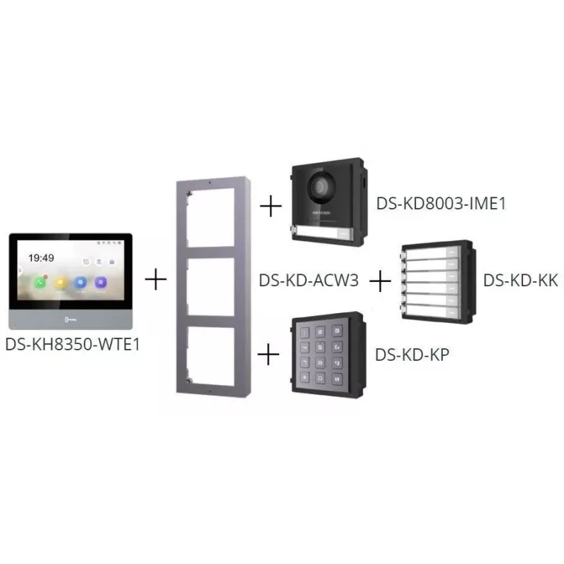 Karšu lasītājs Hikvision DS-KD-M