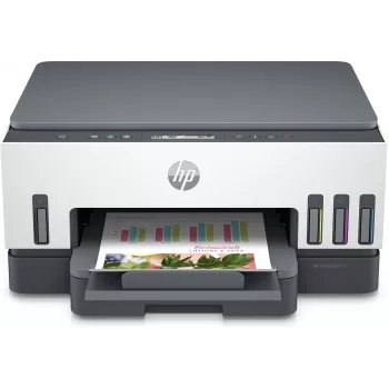 Daudzfunkciju printeris HP Smart Tank 720 — termālā tintes druka, krāsu, A4, Wi‑Fi, duplekss, 4800x1200 dpi