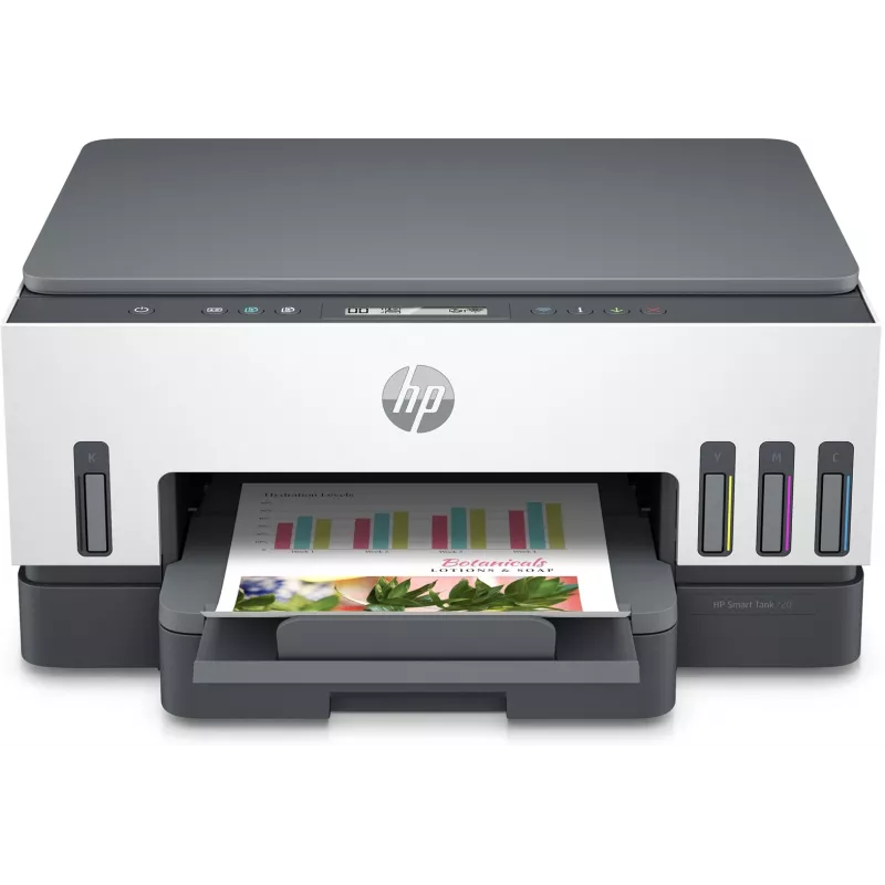 Daudzfunkciju printeris HP Smart Tank 720 — termālā tintes druka, krāsu, A4, Wi‑Fi, duplekss, 4800x1200 dpi