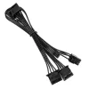 Kolink modulārais kabeļu regulators KL-CBR-PAT — 4× 4-pin Molex modulārais strāvas kabelis
