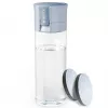 Filtrēšanas pudele BRITA Vital Pastel Blue 600 ml ar 2 MicroDisc filtriem, bez BPA, mazgājama trauku mašīnā