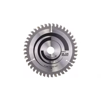 Apļveida zāģa asmeņi Bosch Multi Material 2608640503 Biezums 1.8mm