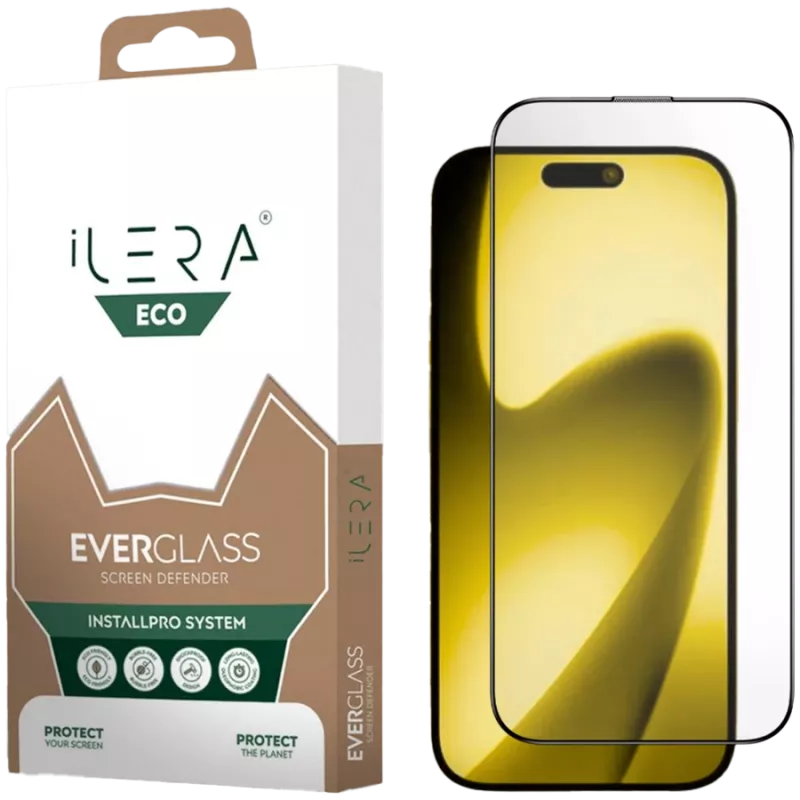 iLeraECO EverGlass iPhone 17 Pro Max