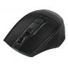 Bezvadu pele A4Tech A4TMYS46716 RF Wireless + Bluetooth, optiska 2000 DPI, 6 pogas, labrocīga, nano uztvērējs