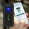 Qoltec Mobile EV Car Charger Adjustable 2in1 Type2 | 7kW | 230V | CEE 3 PIN | Wi-fi | LCD | Portable | Wallbox | 5m