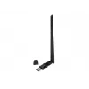 Lanberg USB adapteris bezvadu tīkla karte NC-0900-WIE USB 2.0 divjoslu AX900 1 ārējā antena