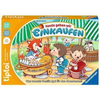 tiptoi Heute gehen wir einkaufen, galda spēle