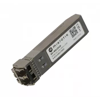 Mikrotik XS+85LC01D tīkla raiduztvērēja modulis Optiskā šķiedra 25000 Mbit/s SFP28 850 nm