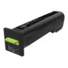 Toner Lexmark 72K2XK0 3000 lapas Melns