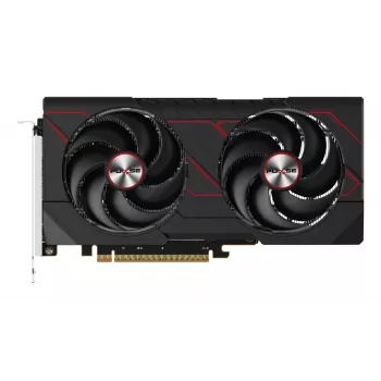 Grafikas karte Sapphire Radeon RX 9060 XT 8GB GDDR6, 128-bit, PCIe 5.0, 3320 MHz, 2x DP + HDMI